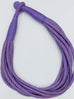 Slub 8-Strand Necklace (lilac)