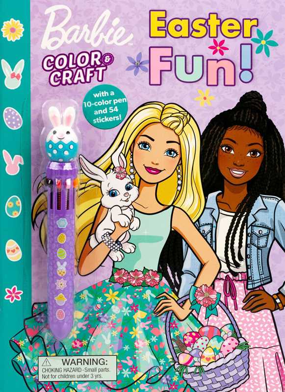 Barbie: Easter Fun! by Maggie Fischer: Paperback; 48 pages / English