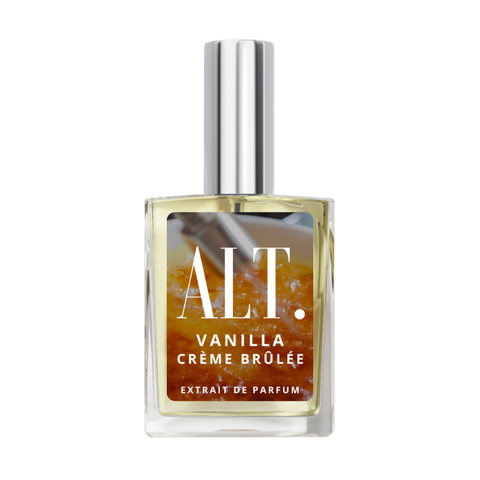 Vanilla Crème Brûlée: 60ML / 2 OZ