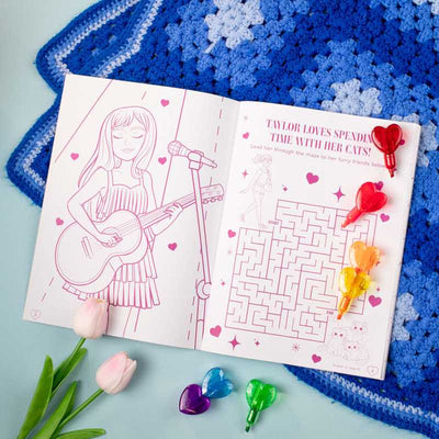 Taylor's World: Coloring & Activity Book