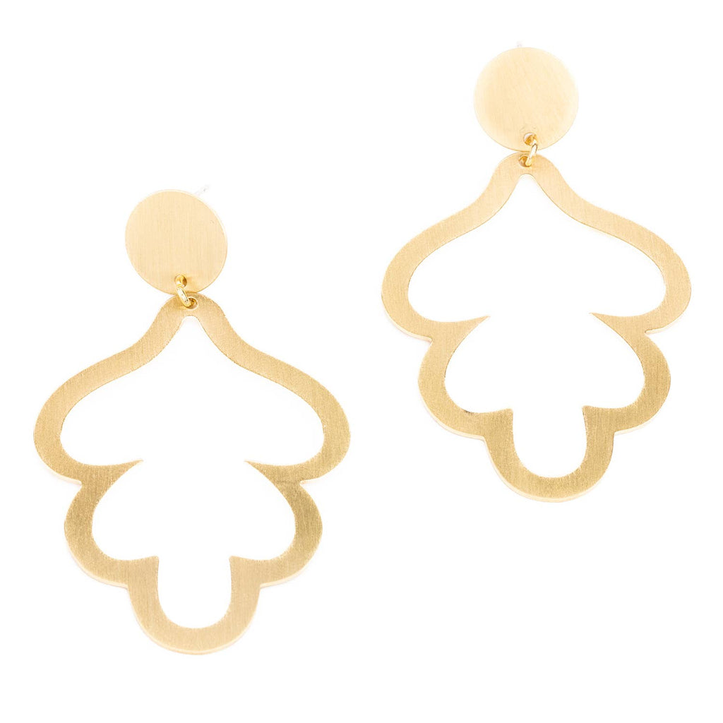 Janel Gold Earrings
