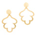 Janel Gold Earrings