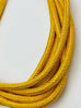"Original" Slub 8-Strand Necklace (golden rod) NK261