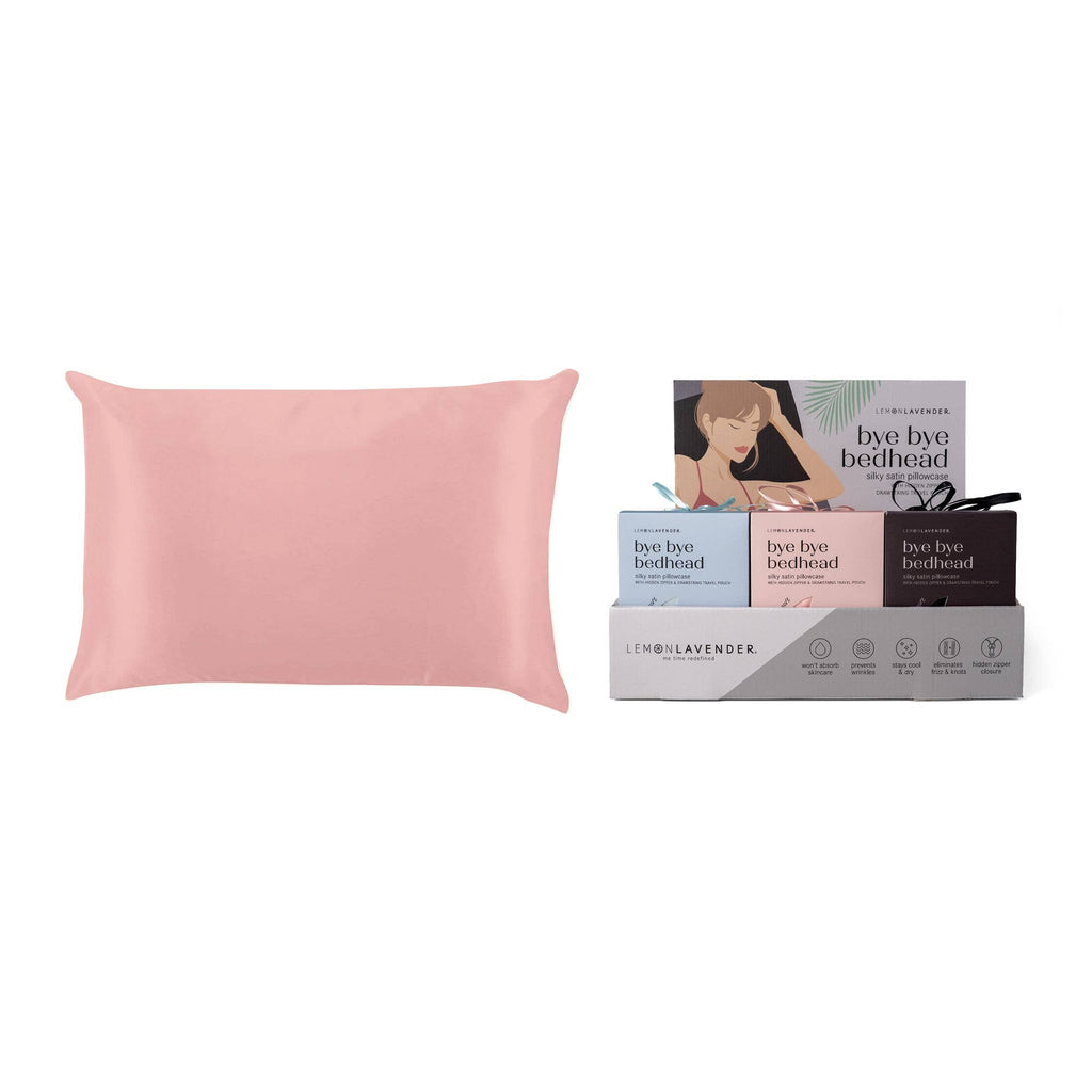 Bye Bye Bedhead - Silk Pillowcase