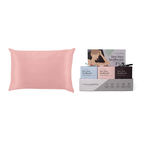 Bye Bye Bedhead - Silk Pillowcase