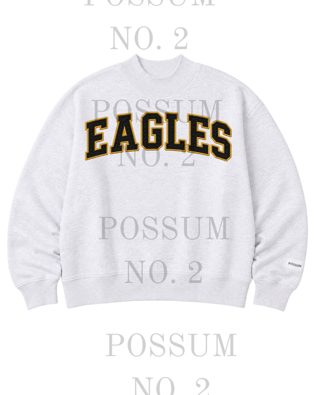 Eagles Ash Mockneck - Pre order