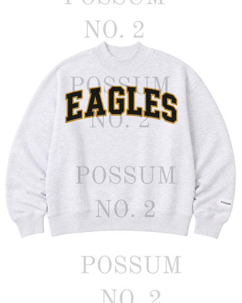 Eagles Ash Mockneck - Pre order