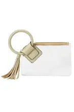 Clear Game Day Wristlet