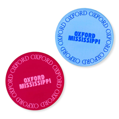 Oxford Mississippi Acrylic Coaster
