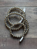 Beaded Phone Charger with Lightning & USB-C Cable: Greens