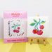 'Cherries' Mini Cross Stitch Kit