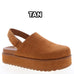 Ember Clogs - Tan