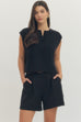Lindsay Top - Black