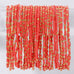 Solid Color 2mm Seed Bead Bracelets: Light Blue
