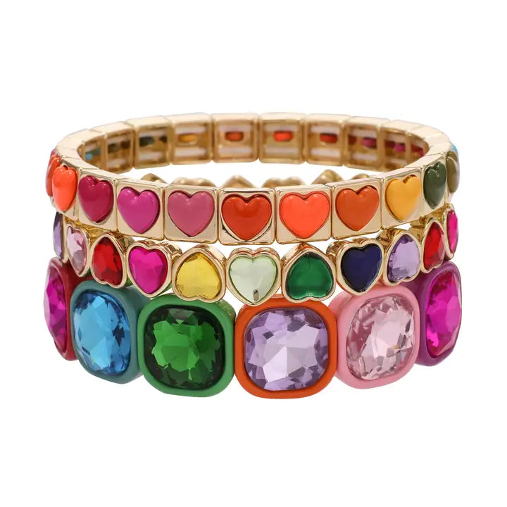 Rainbow  Stack Set