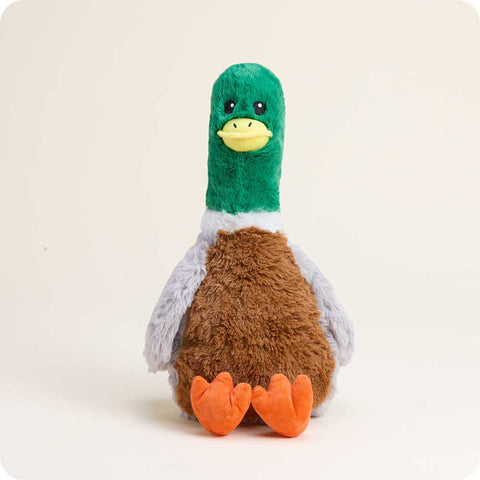 Mallard Pet Toy Warmies Unscented Heatable Weighted