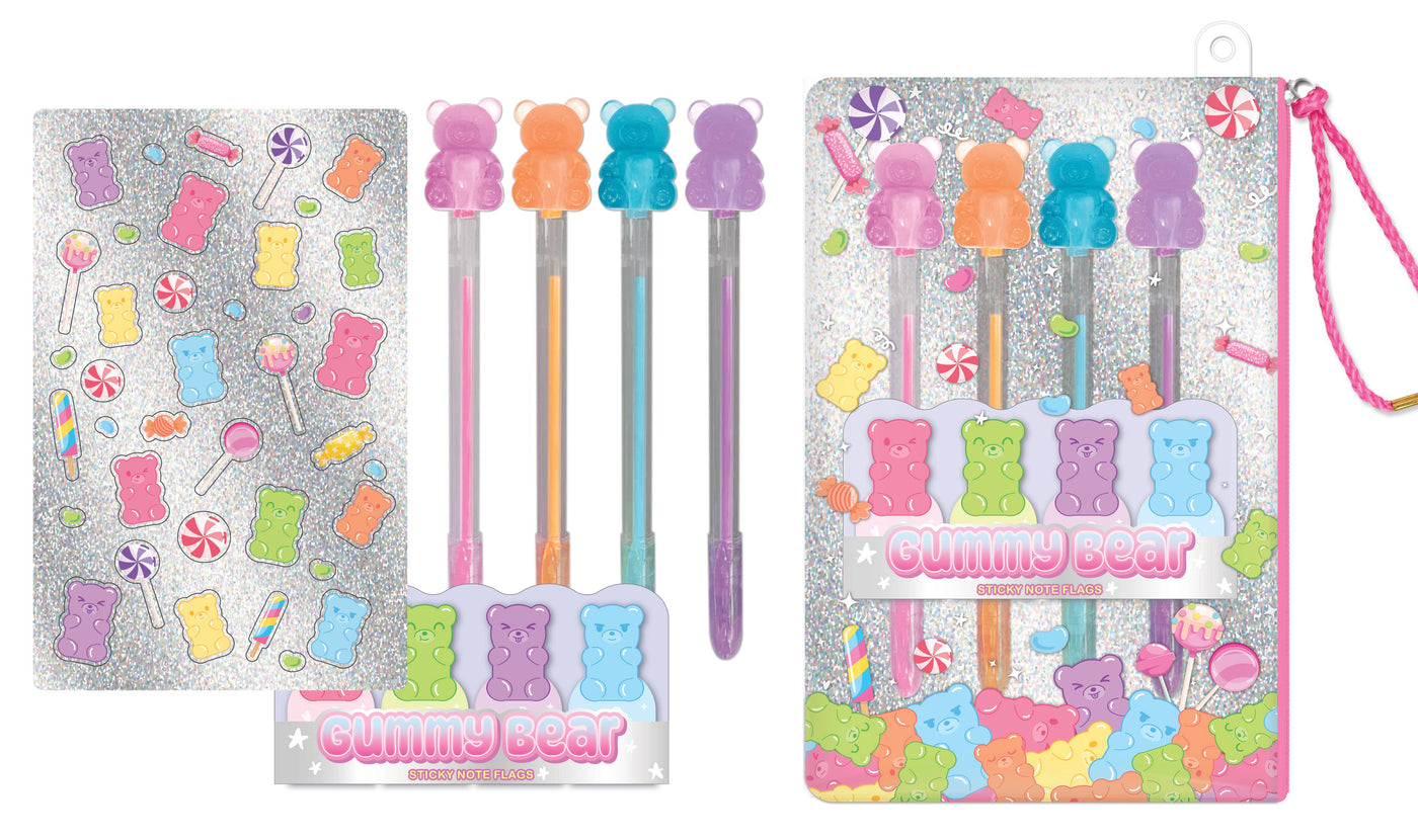 Gel Pentastic, Gummy Bears