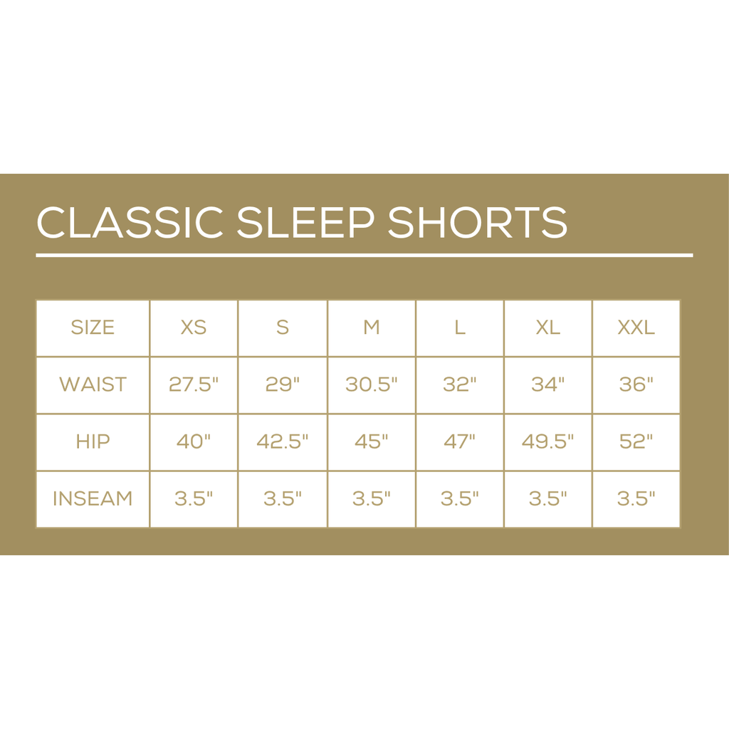 Sutton Bow Sleep Shorts   White/Pink   -Asst.: Large