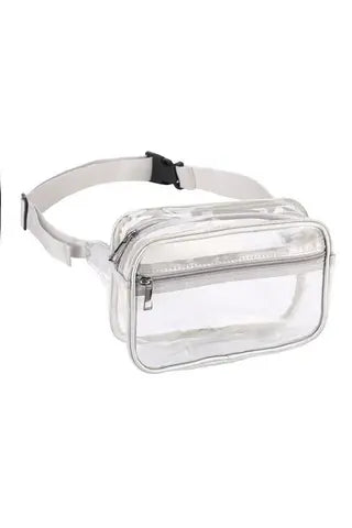 Clear Fanny Pack Bag