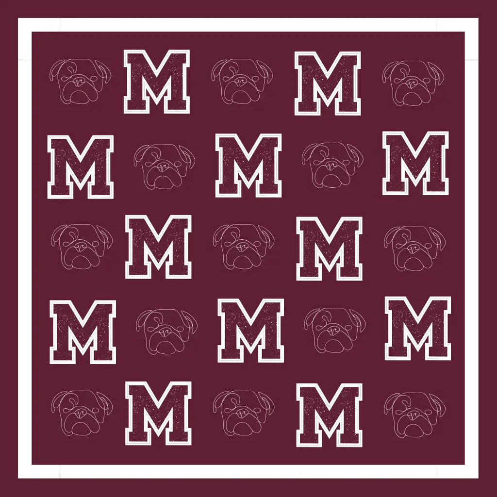 Mississippi State Scarf