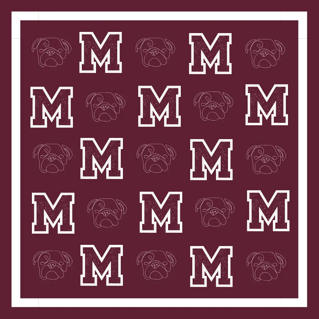 Mississippi State Scarf