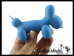 Scented Balloon Dog Crunchy Sand Filled Stress Ball