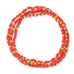 Solid Color 2mm Seed Bead Bracelets: Light Blue
