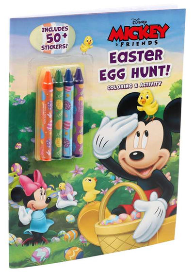 Disney Mickey Mouse: Easter Egg Hunt!