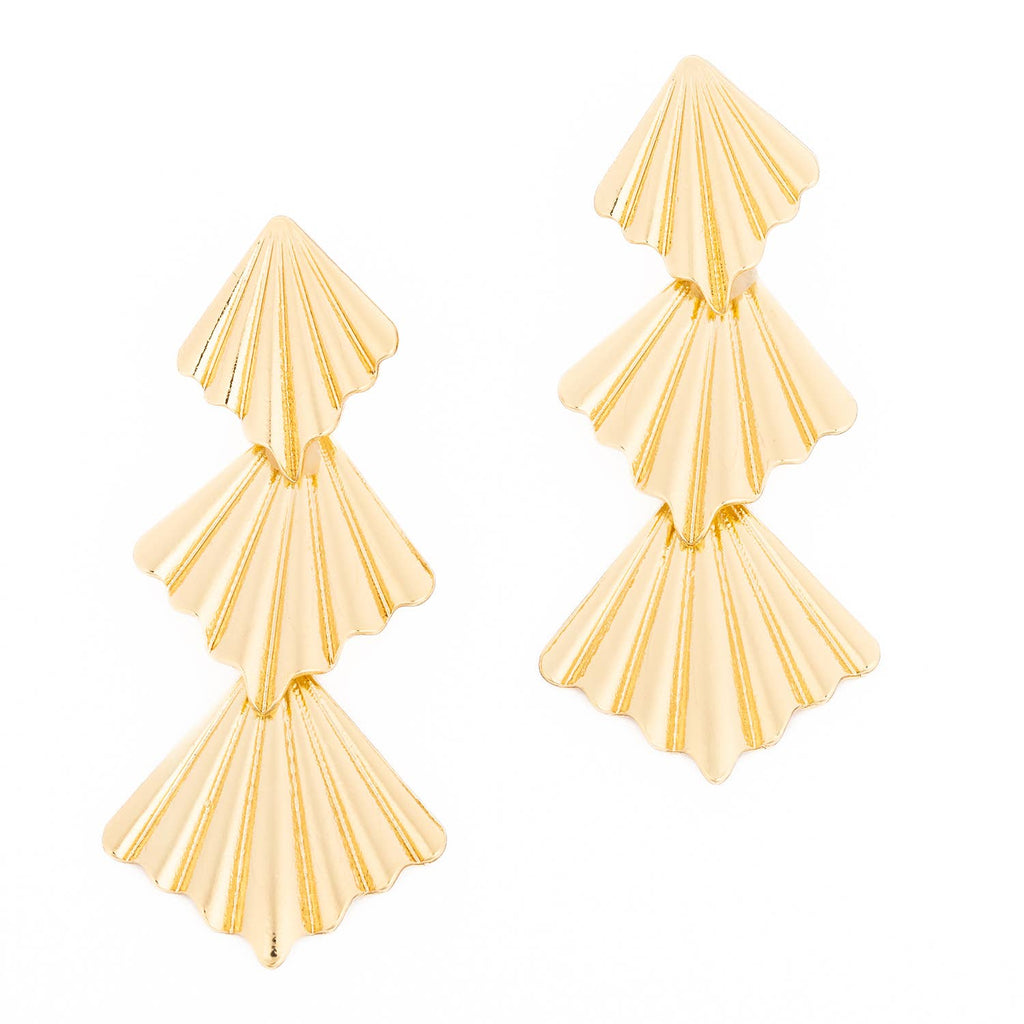 Althea Gold Earrings