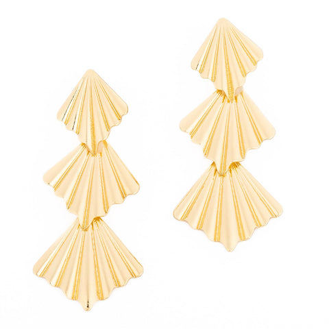 Althea Gold Earrings