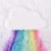 Rainbow Fizzy Cloud