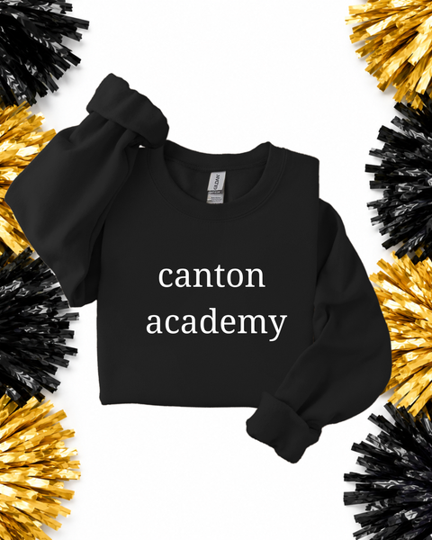 Simple Canton Academy Serif - Gildan Unisex  Crewneck Sweatshirt