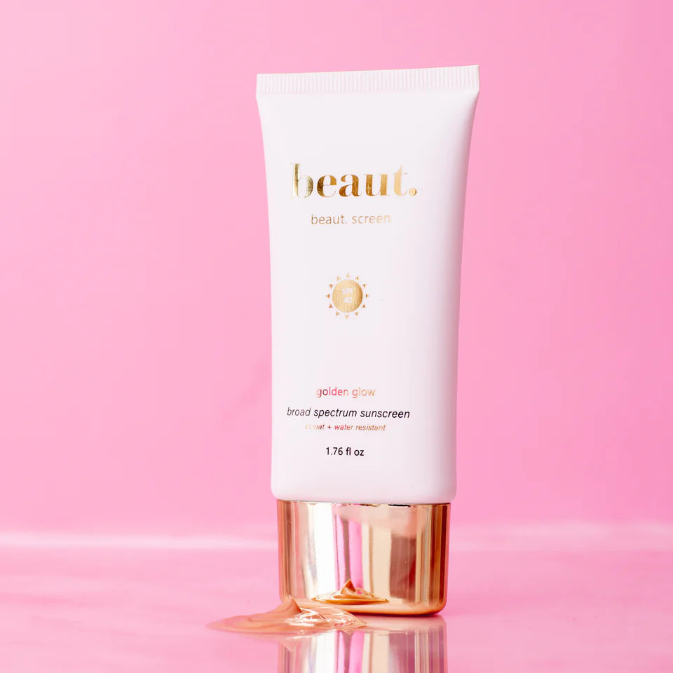 Golden Glow Sunscreen