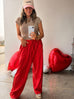 Heartbreaker Pants - Mineral Red