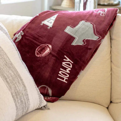 Howdy Pride Throw