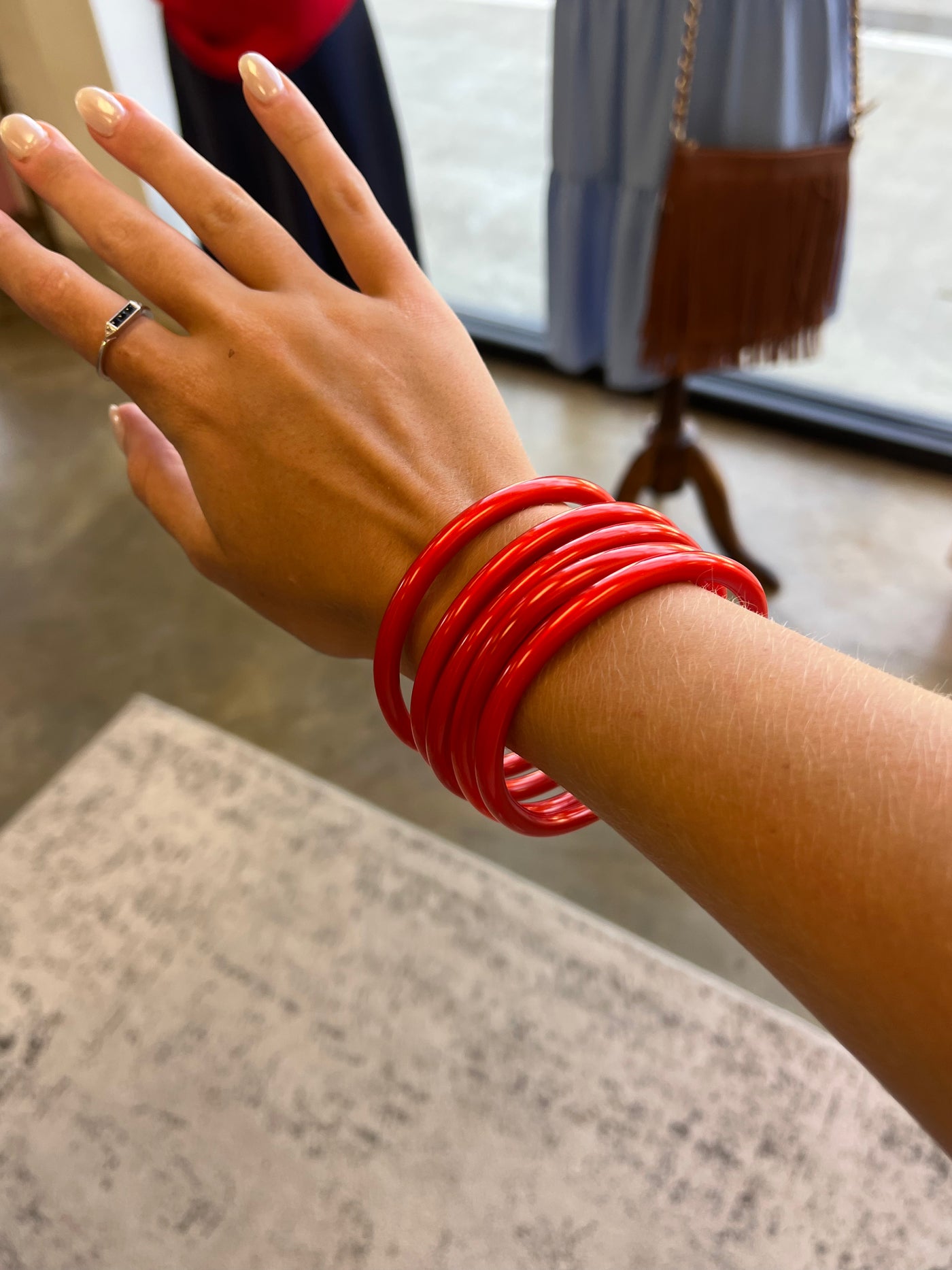 Rainbow Designer Inspired Bangles