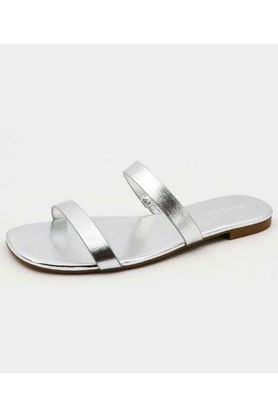 Eclipse Sandals - Silver