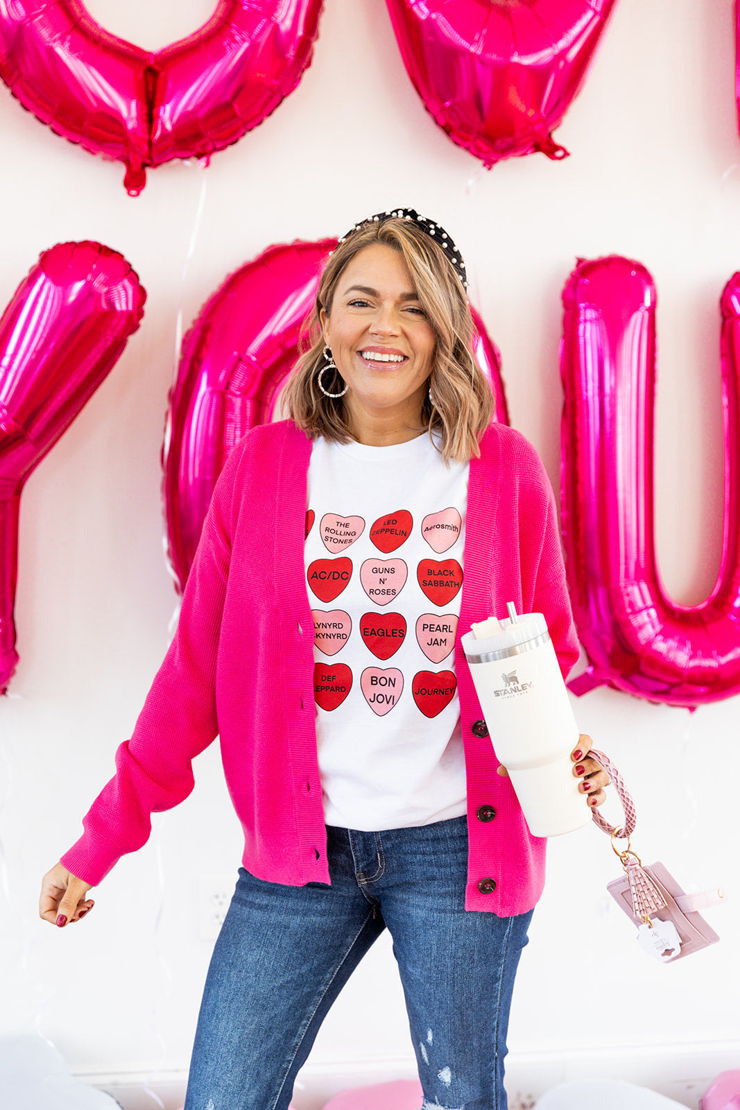 All Your Love Cardigan- Light Mocha