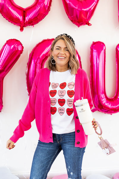 All Your Love Cardigan- Light Mocha