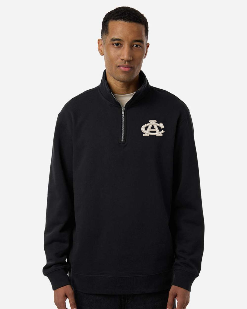 Unisex Quarter Zip Pullover