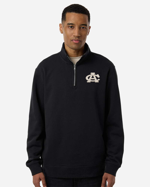 Unisex Quarter Zip Pullover