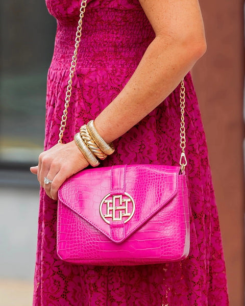 Caroline Hill Isabella - Hot Pink EC