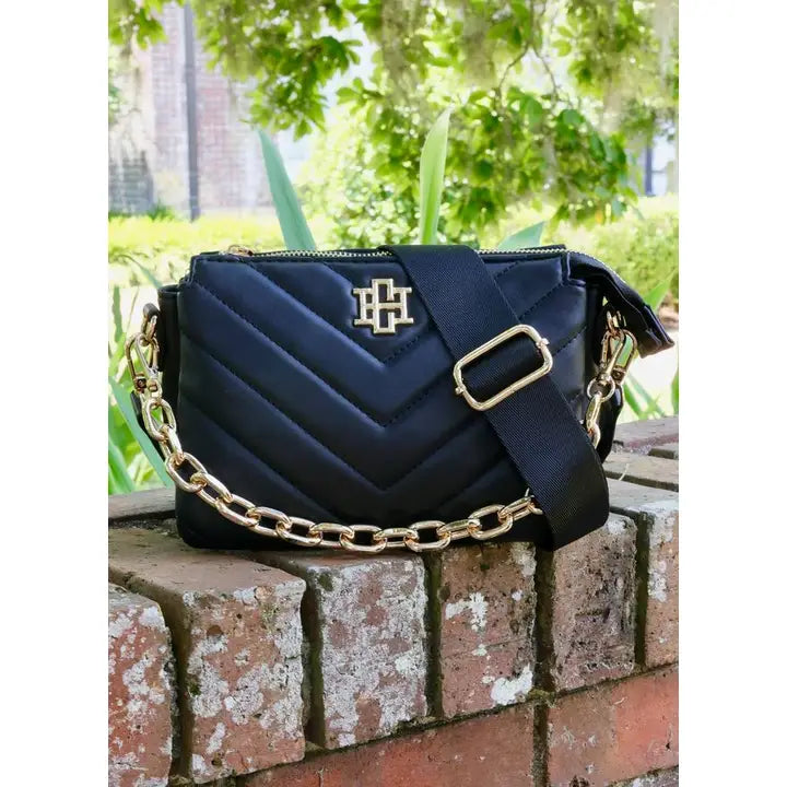 Jace Quilted Crossbody