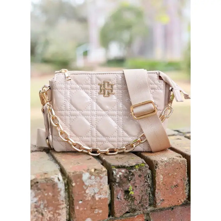 Jace Quilted Crossbody