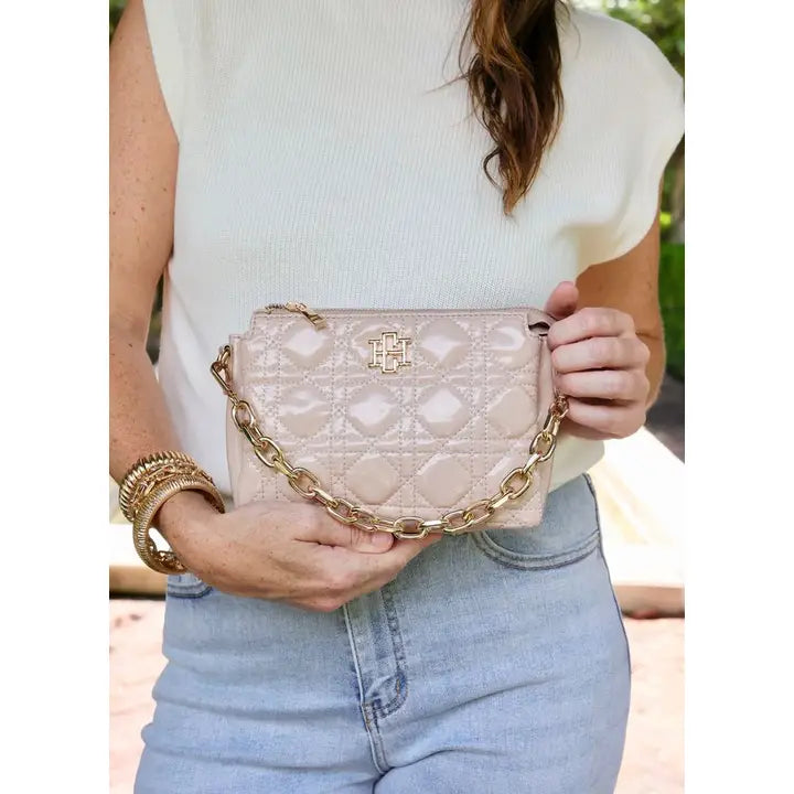Jace Quilted Crossbody