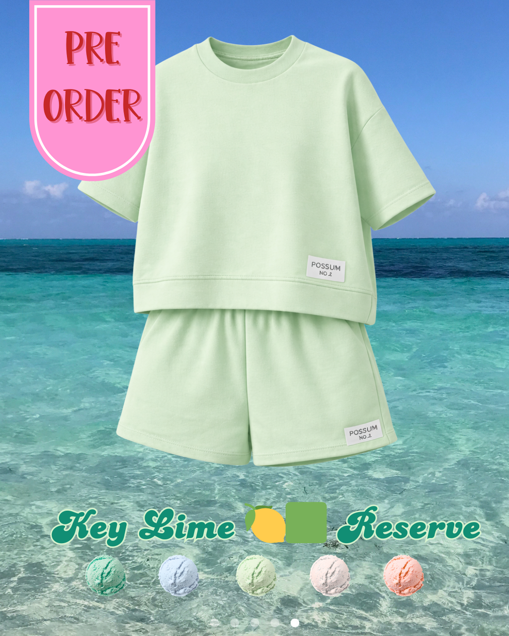 Sorbet Set - Key Lime Reserve