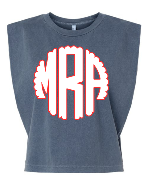 MRA Muscle Tee - Blue