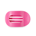 Flat Round Teletie Hair Clip