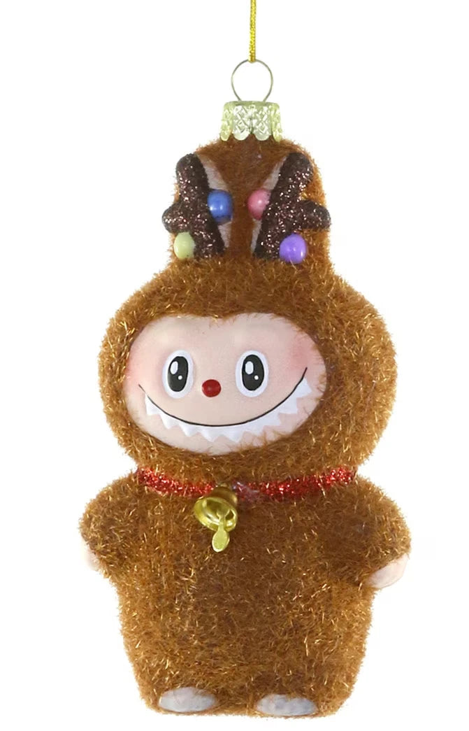 Monster Reindeer Ornament