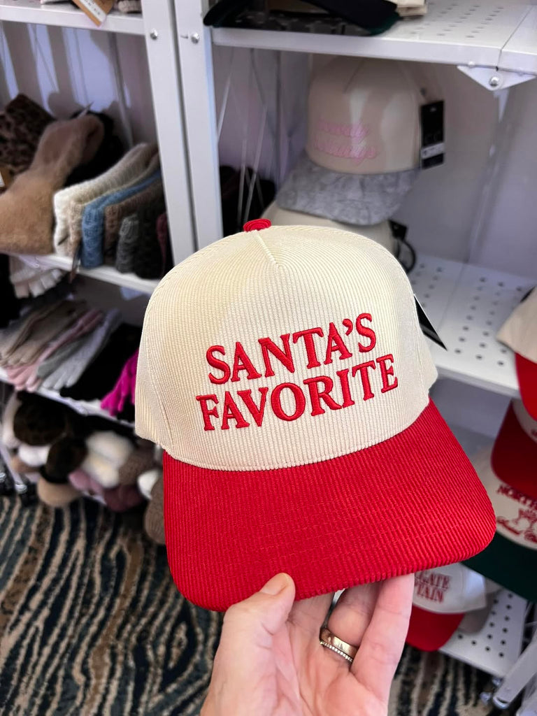 Santa's Favorite Hat